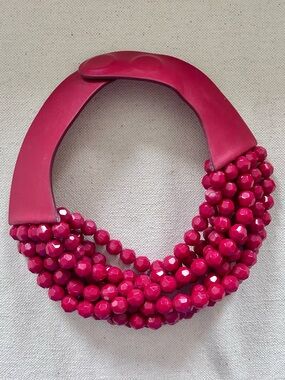 Fairchild Baldwin Bella Red Necklace
